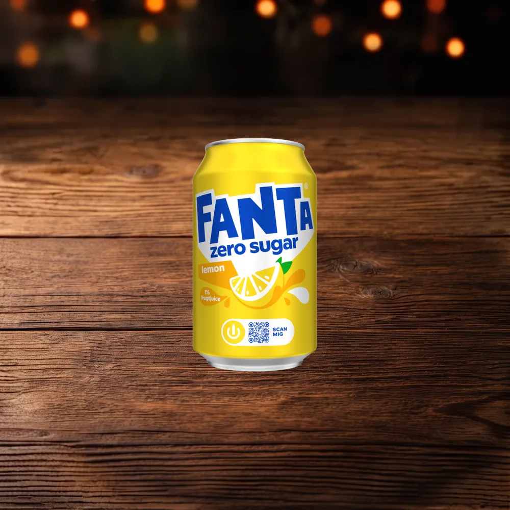 Fanta Lemon Zero Sugar