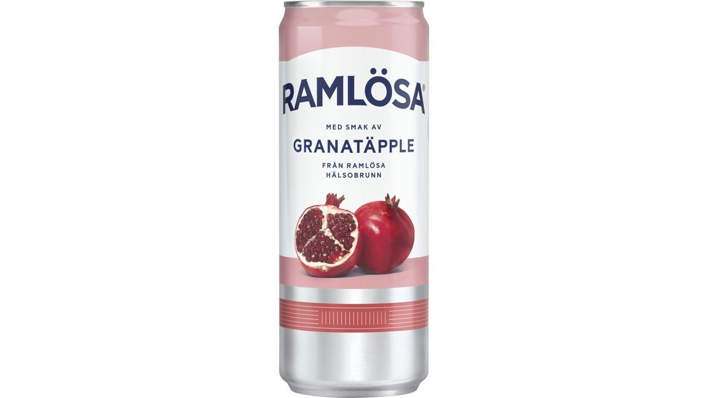 Ramlösa Granatäpple 33 cl