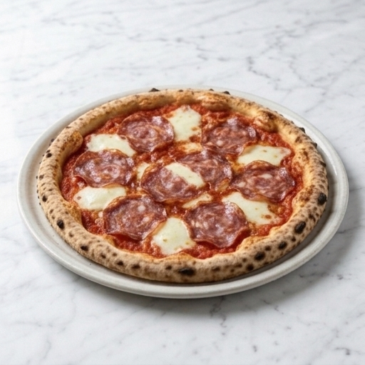 Pizza Salame Napoletano