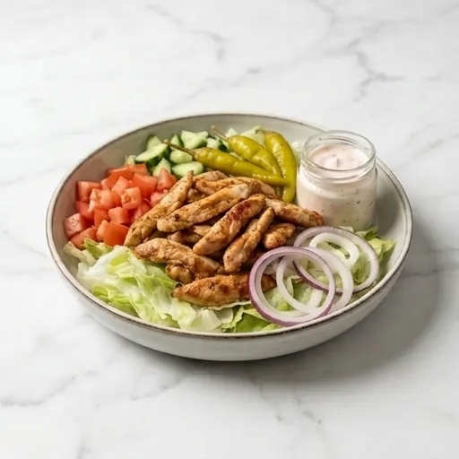 Kycklingsallad