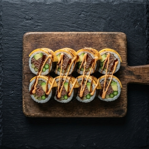 Fusion Burger Roll
