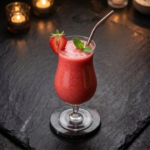 Jordbær Smoothie (Friz)