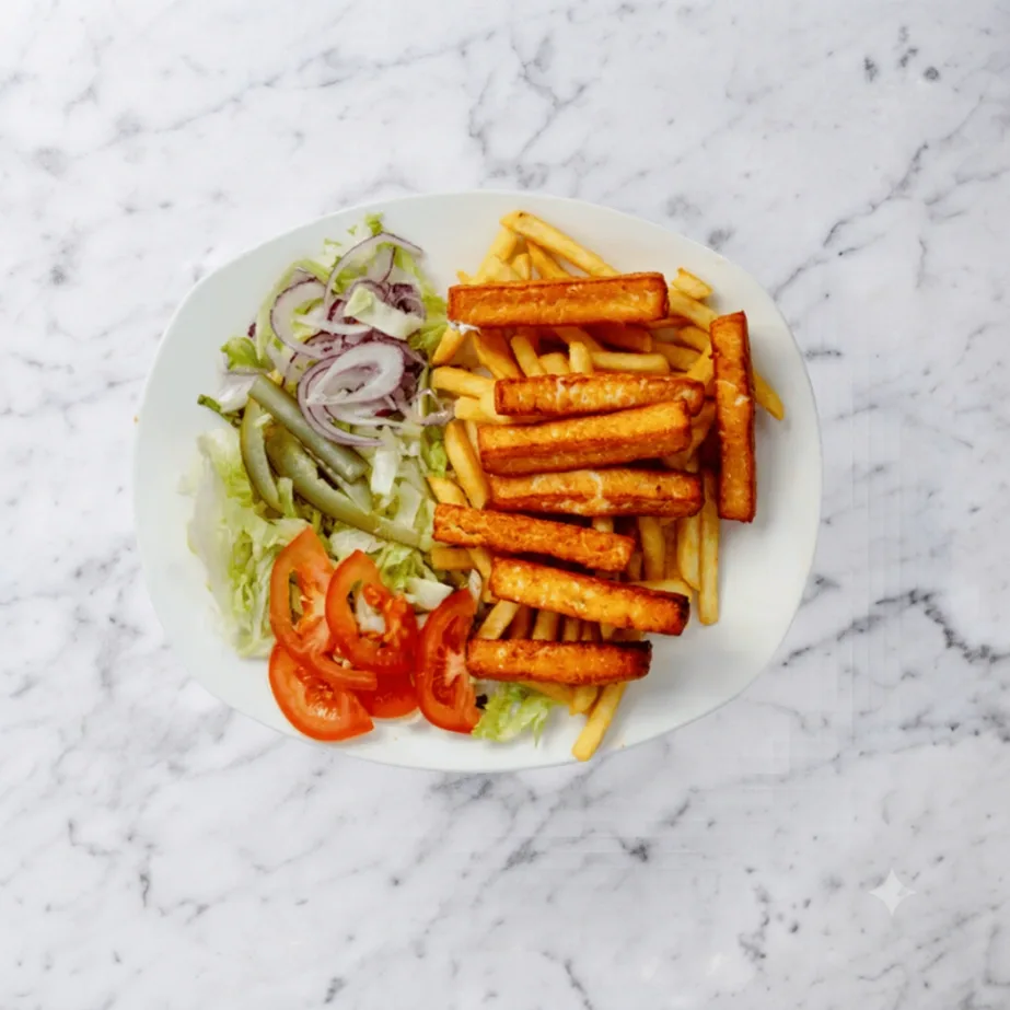 Halloumi Tallrik