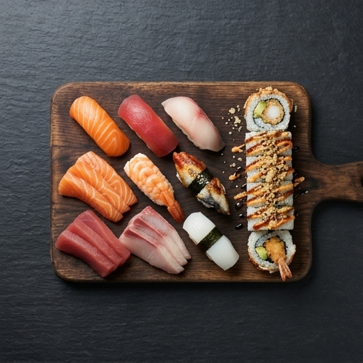 Nigiri, Sashimi & Makimoriawase 32 bitar