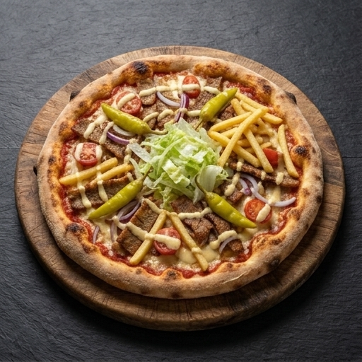 Gyros Pizza Special