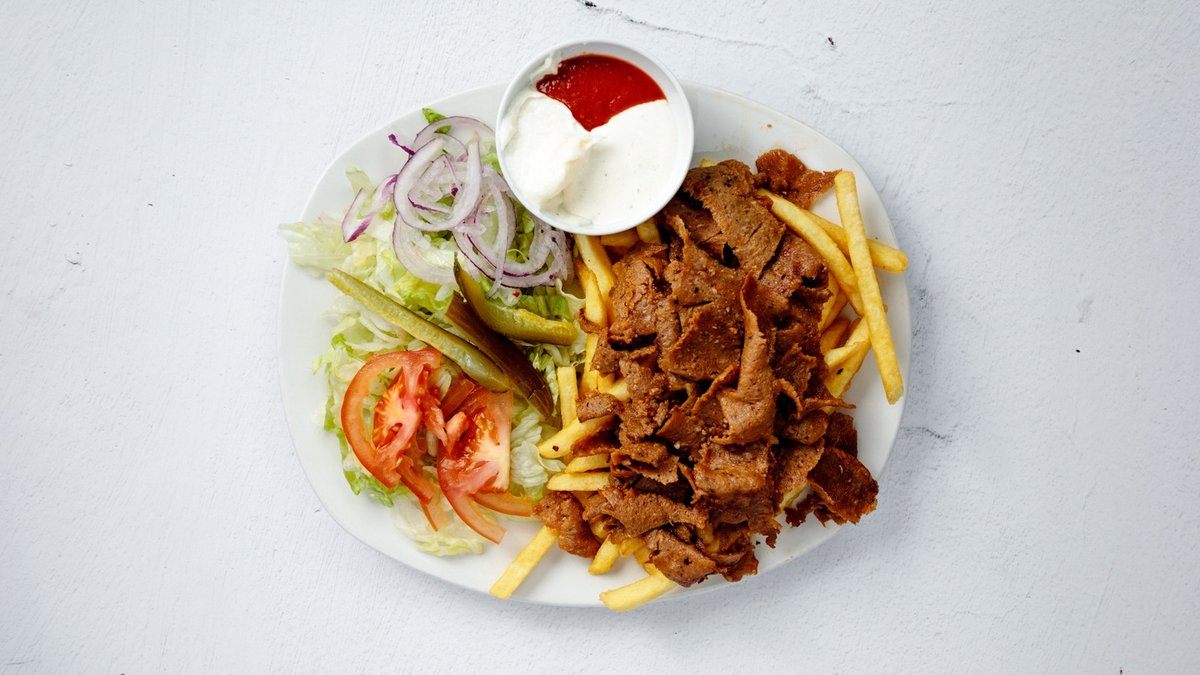Kebabtallrik Special