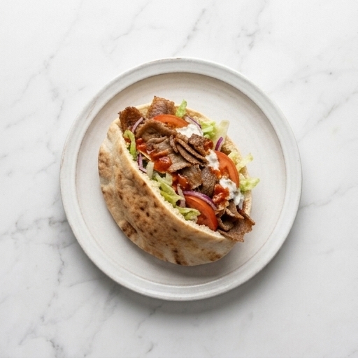 KEBAB I PITA BRÖD