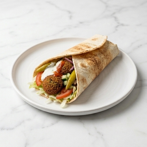 Falafelrulle
