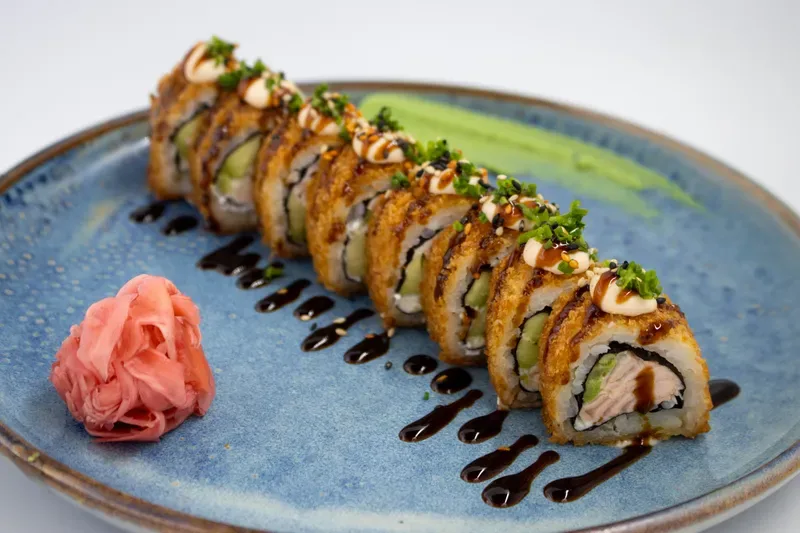 Salmon Friterad Maki