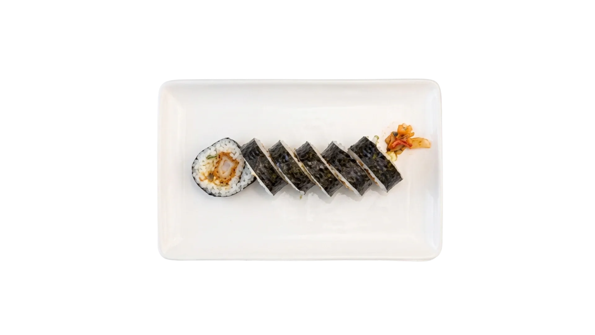 Futomaki Spicy Tempura