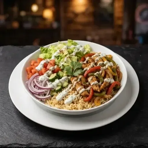 Kylling Fajita