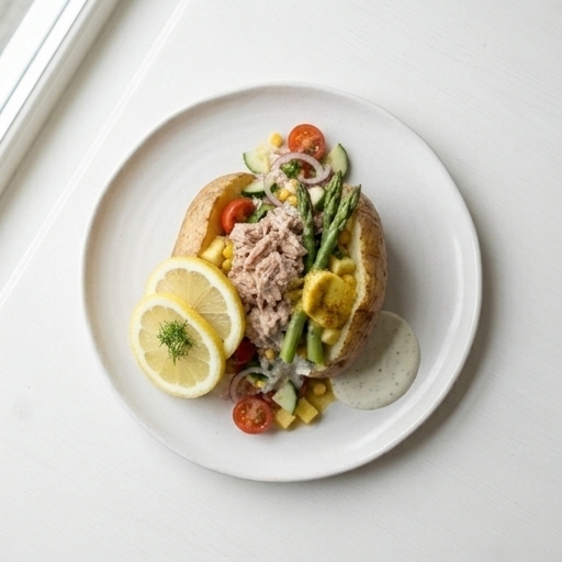 BAKAD POTATIS - TONFISK