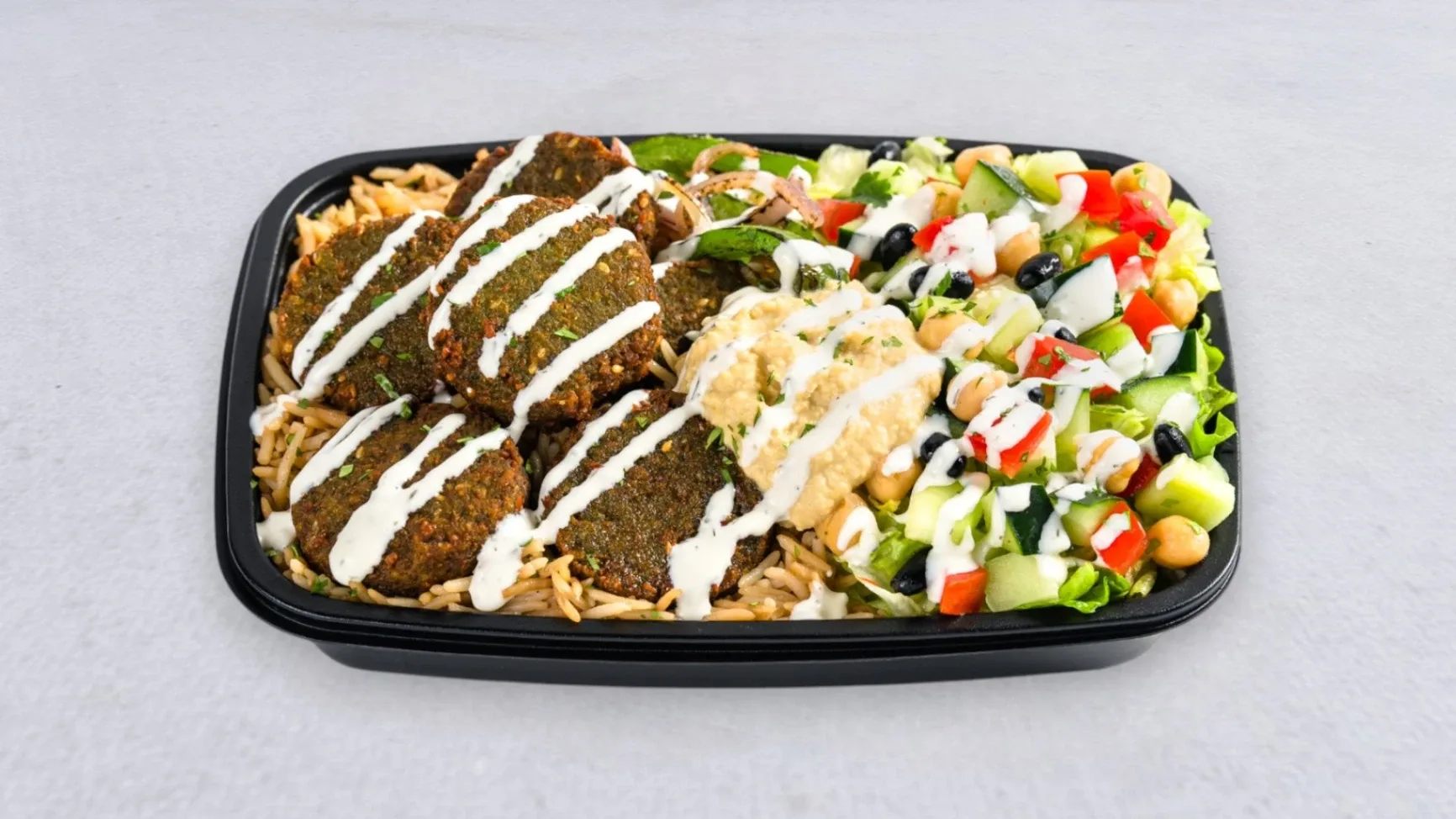 Falafel Platte