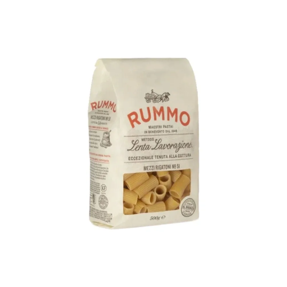 Rummo Mezzi Rigatoni 500g