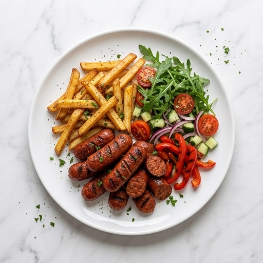 Hot Chorizo Tallrik (Vegan)