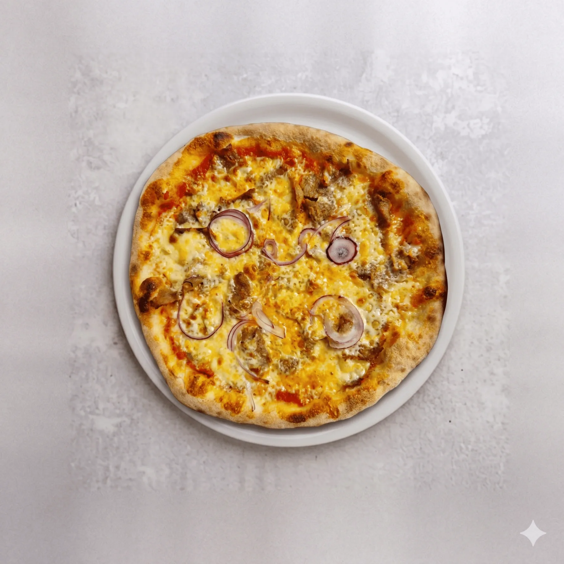Kebabpizza