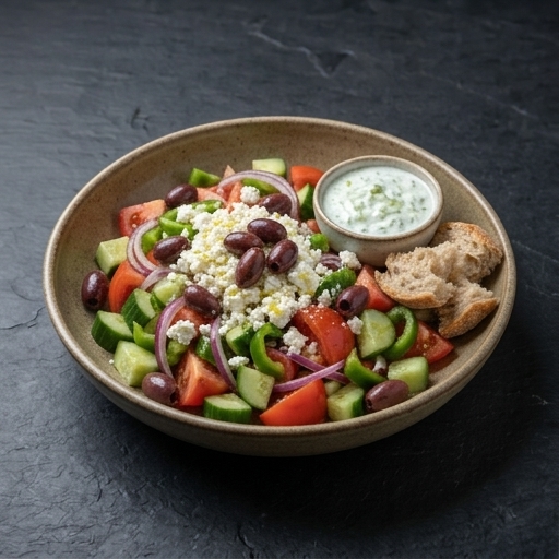 Grekisk Sallad