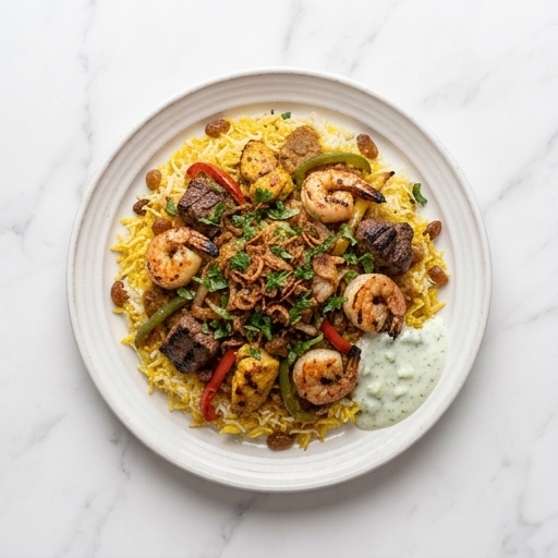 Mix Biryani