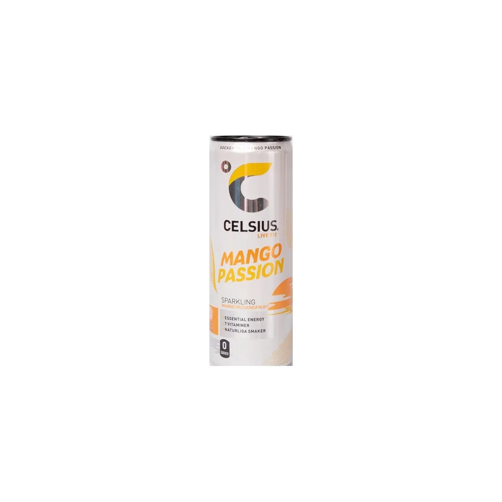 Celsius Mango Passion 335 ml