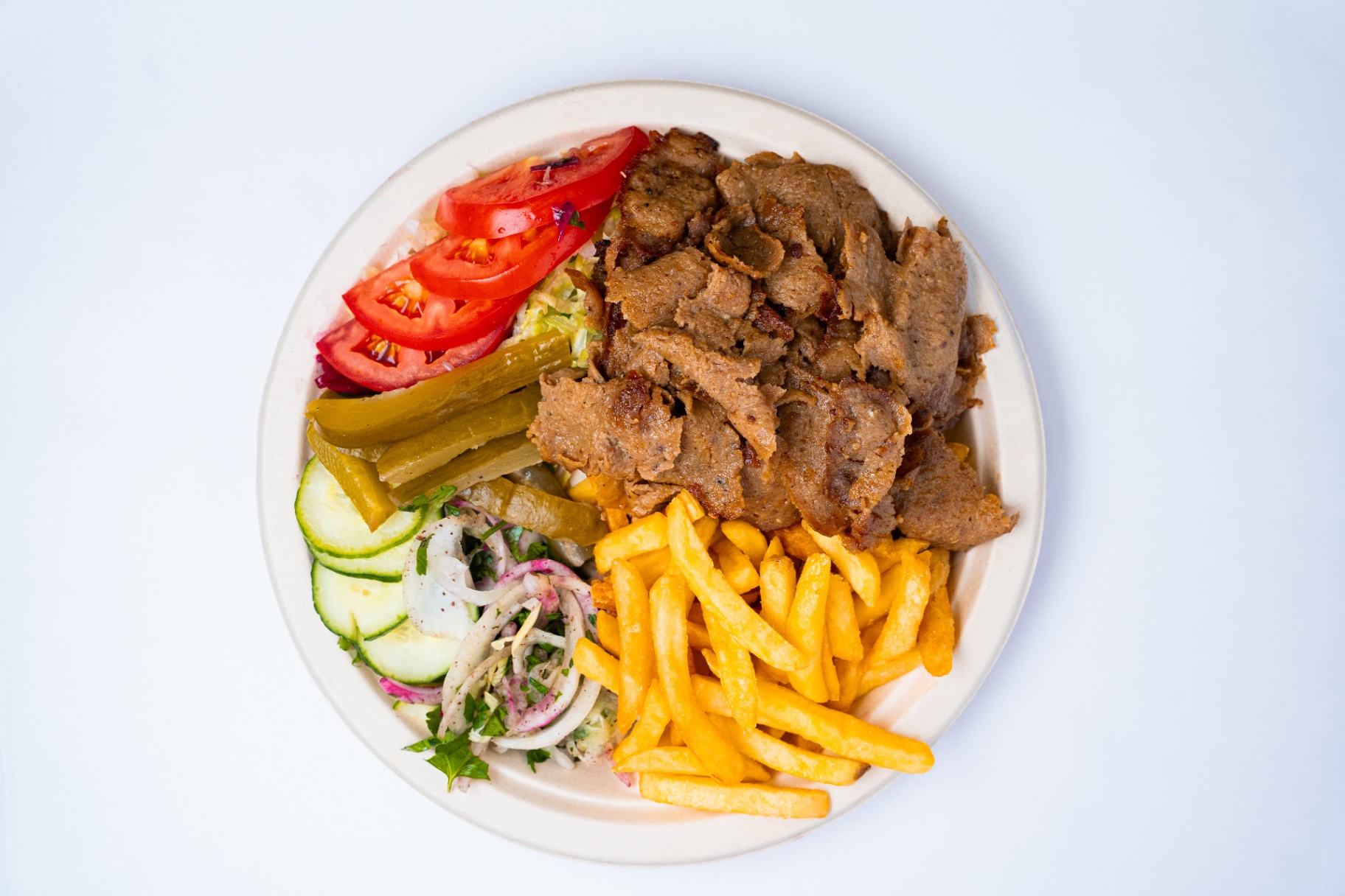 Kebabtallrik