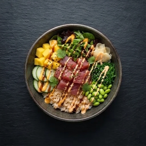 Tuna Poke Bowl