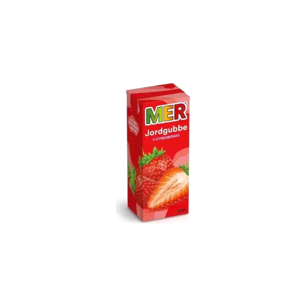 MER Jordgubb 20cl