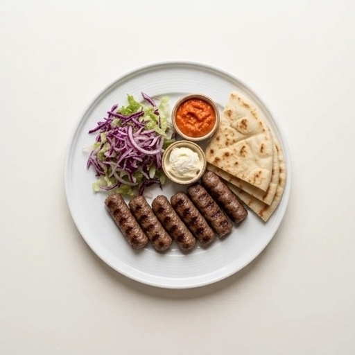4. Cevapi Tallrik