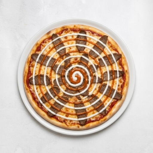 Kebab Pizza