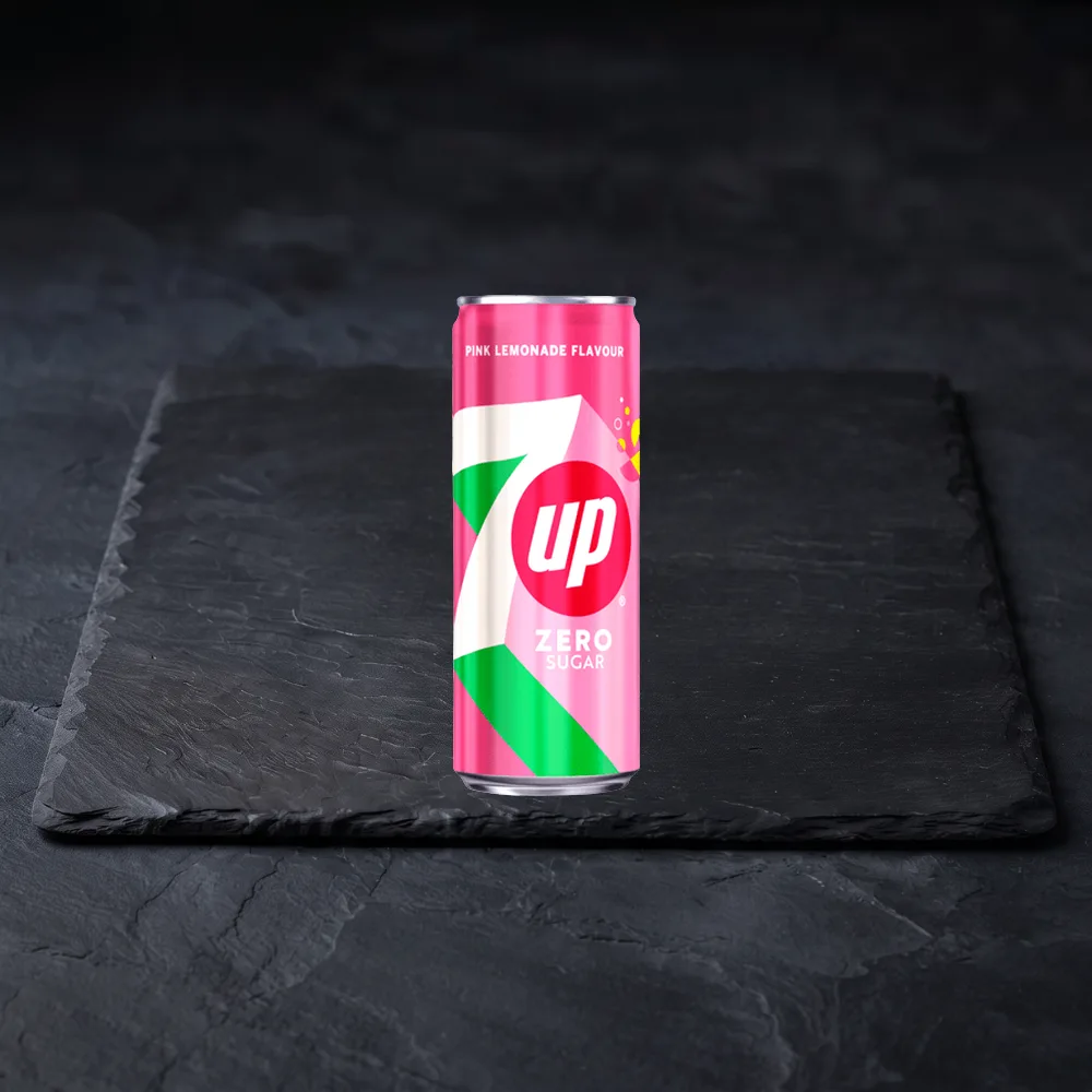 7Up Zero Sugar Pink Lemonade 33 cl