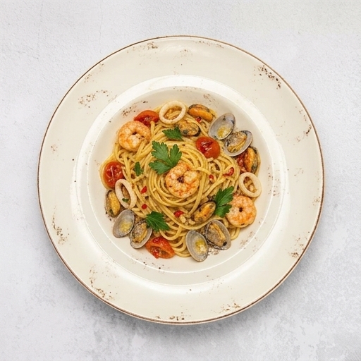 Linguine al Pescatore