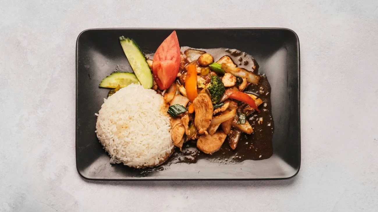 27. Kyckling Wok
