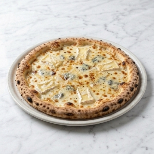 Pizza Quattro Formaggi (Bianca)