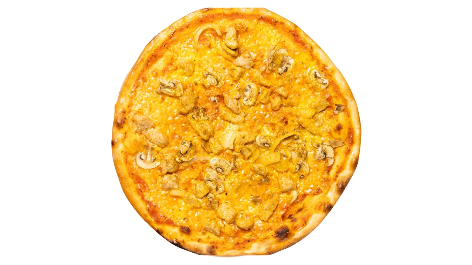 Kycklingpizza