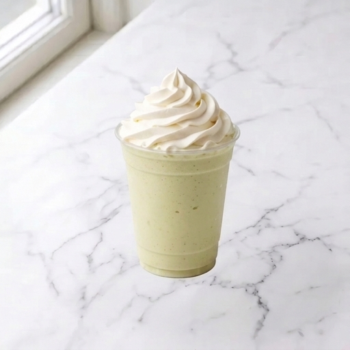 Avokado & Banan milkshake