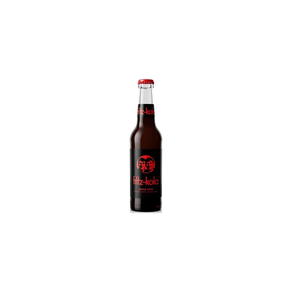 Fritz-kola Super Zero 33cl
