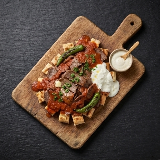 Iskender kebab (döner)
