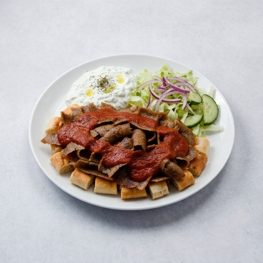 Iskender kebab (döner)
