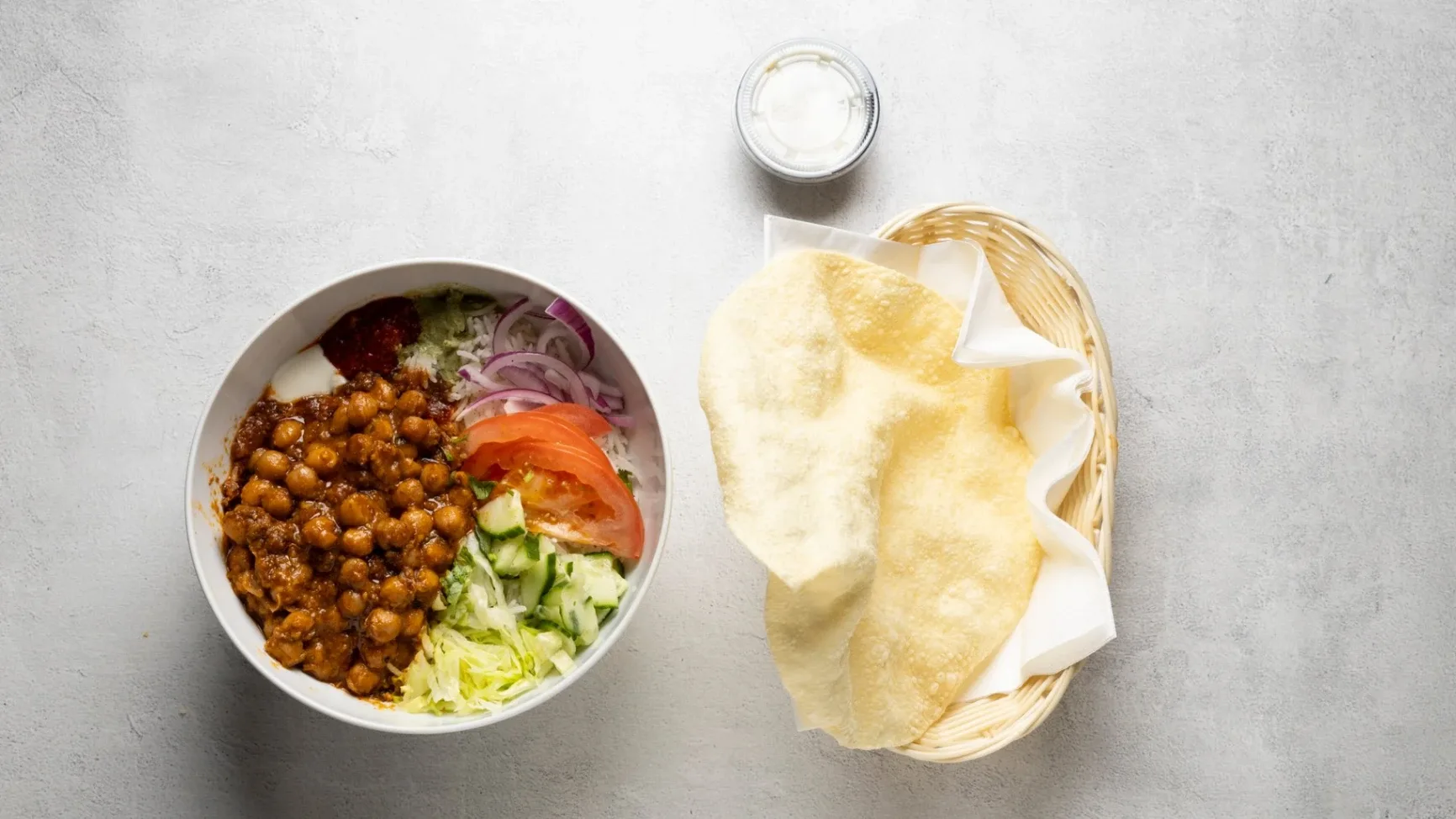 Chickpea Masala Risbowl