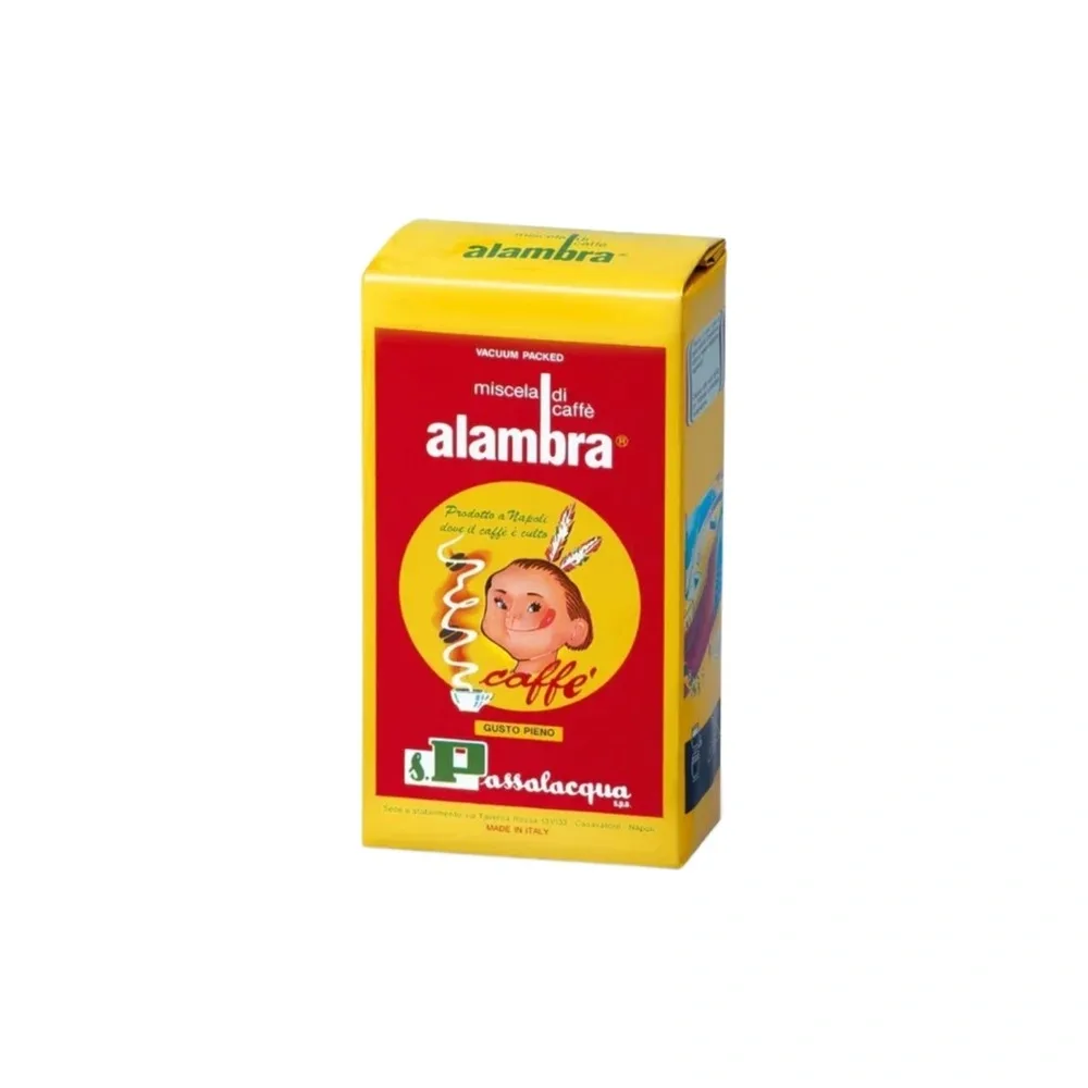 Caffè Passalacqua Alambra 250g – Italiensk Espresso