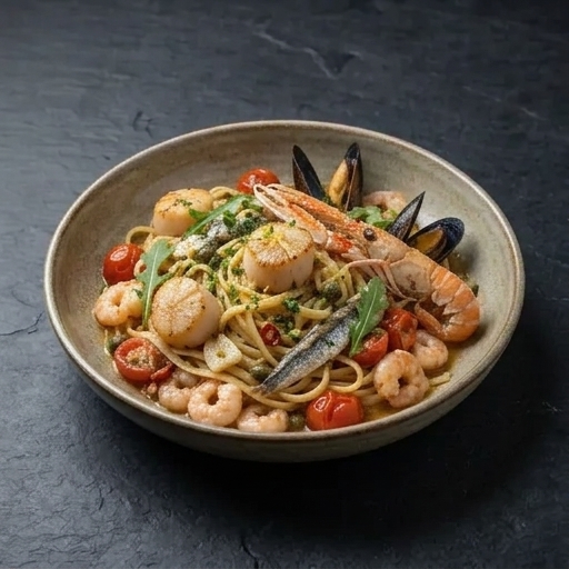 Pasta Frutti di Mare