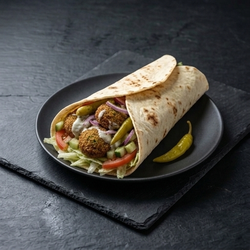 Falafelrulle