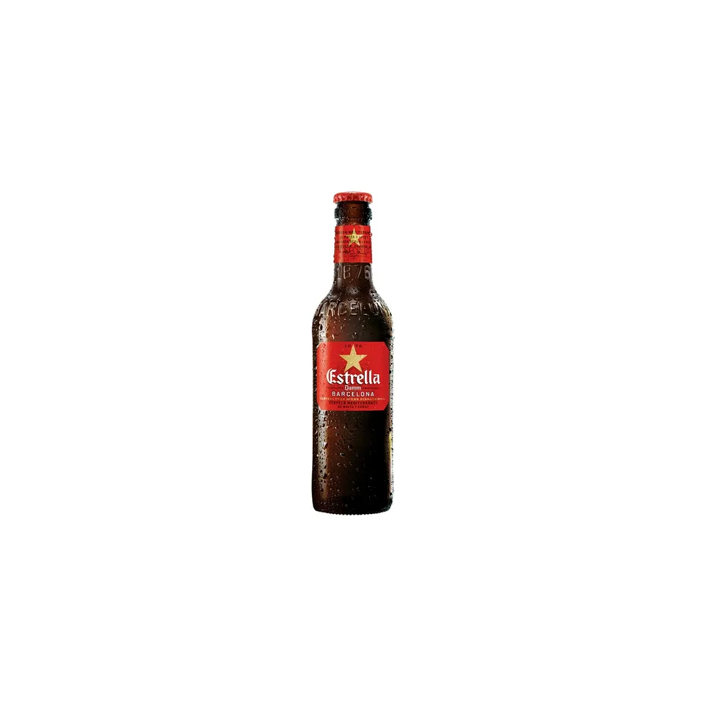Estrella Damm 0,0% 33cl