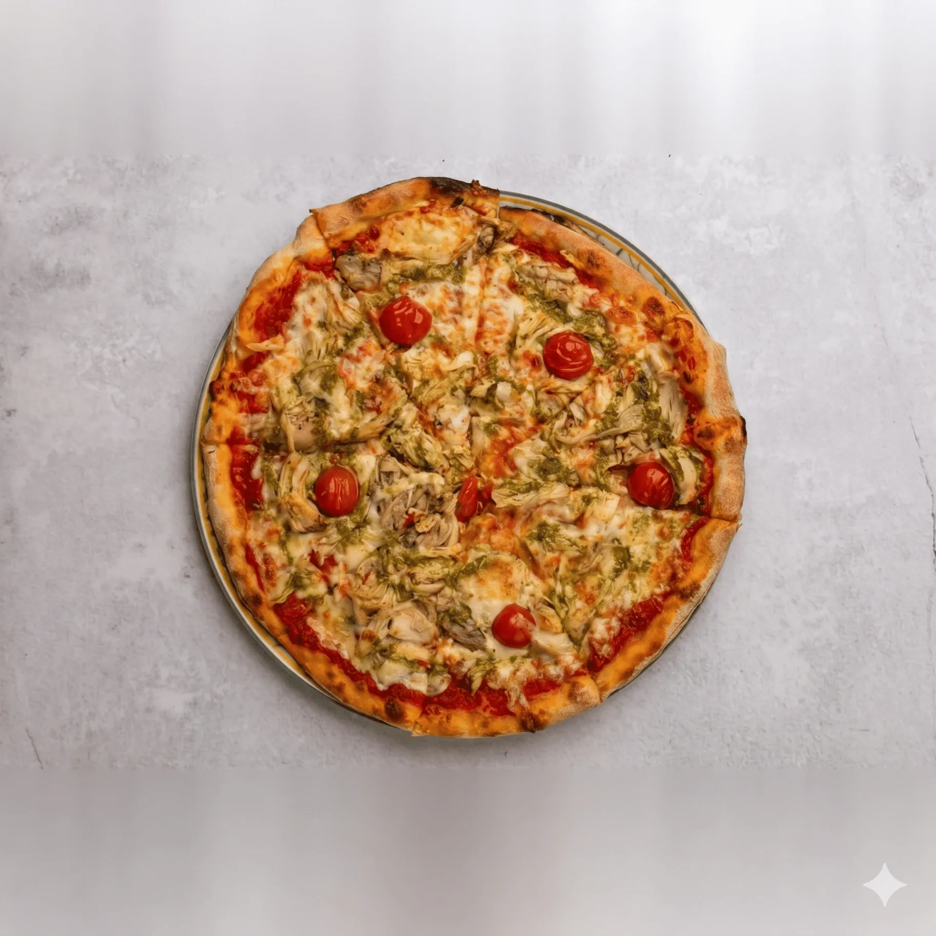 Pollo Pesto