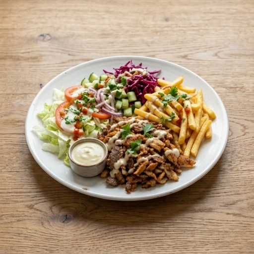 Shawarmatallrik