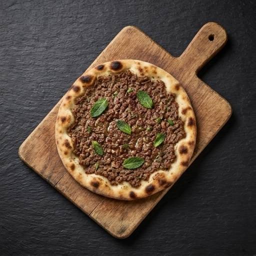 Hembakat bröd med kött