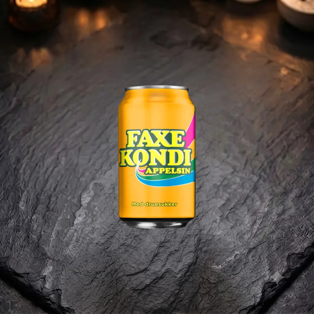 Faxe Kondi Appelsin 33cl