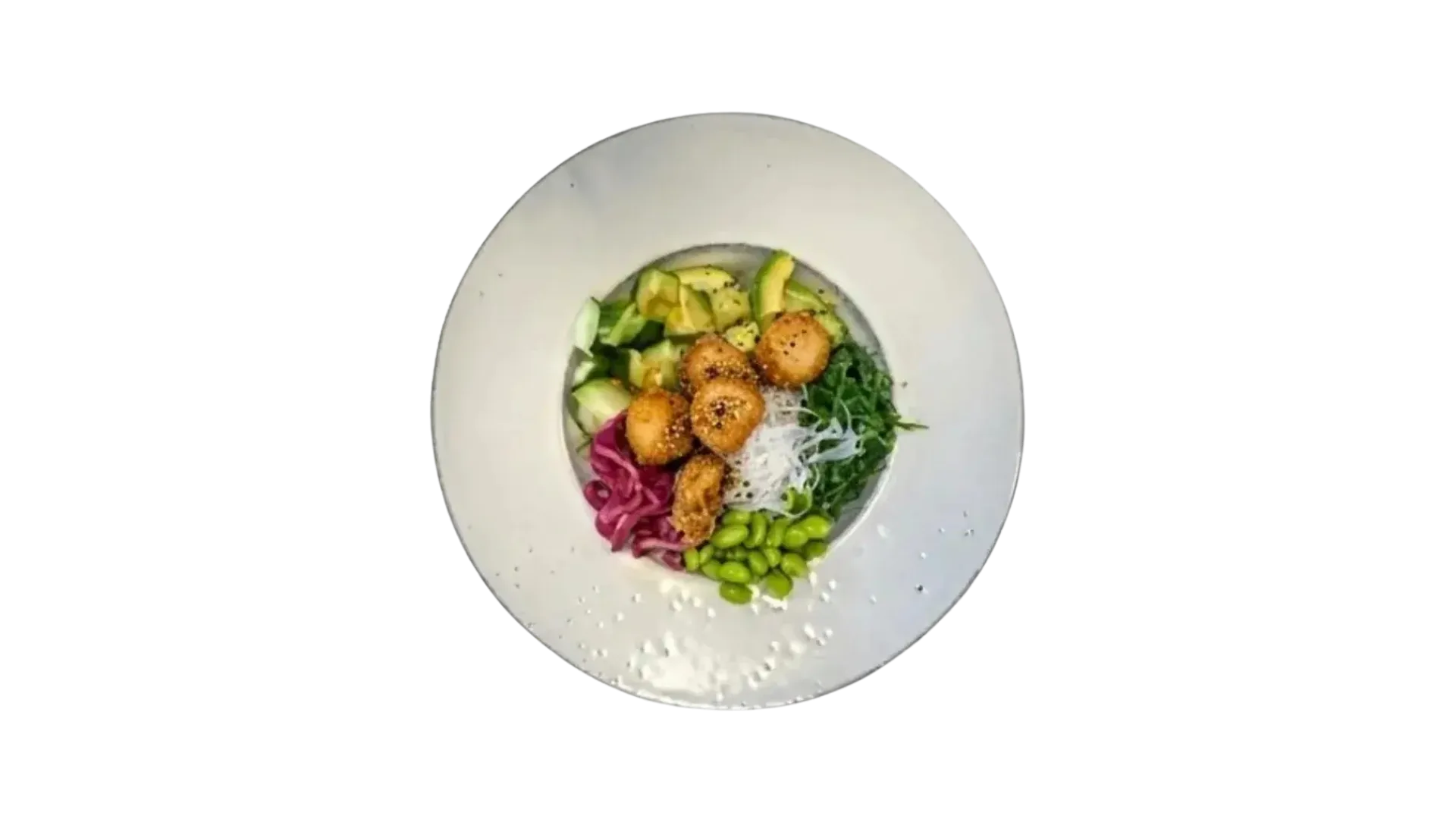 Pilgrimsmussla Bowl