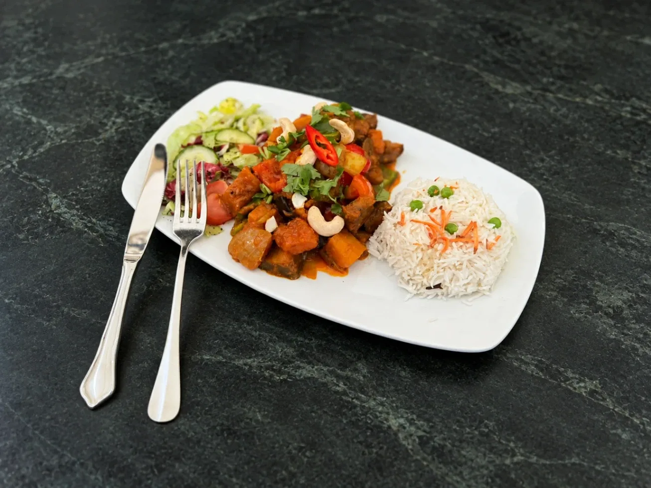 Bangla Babu veg