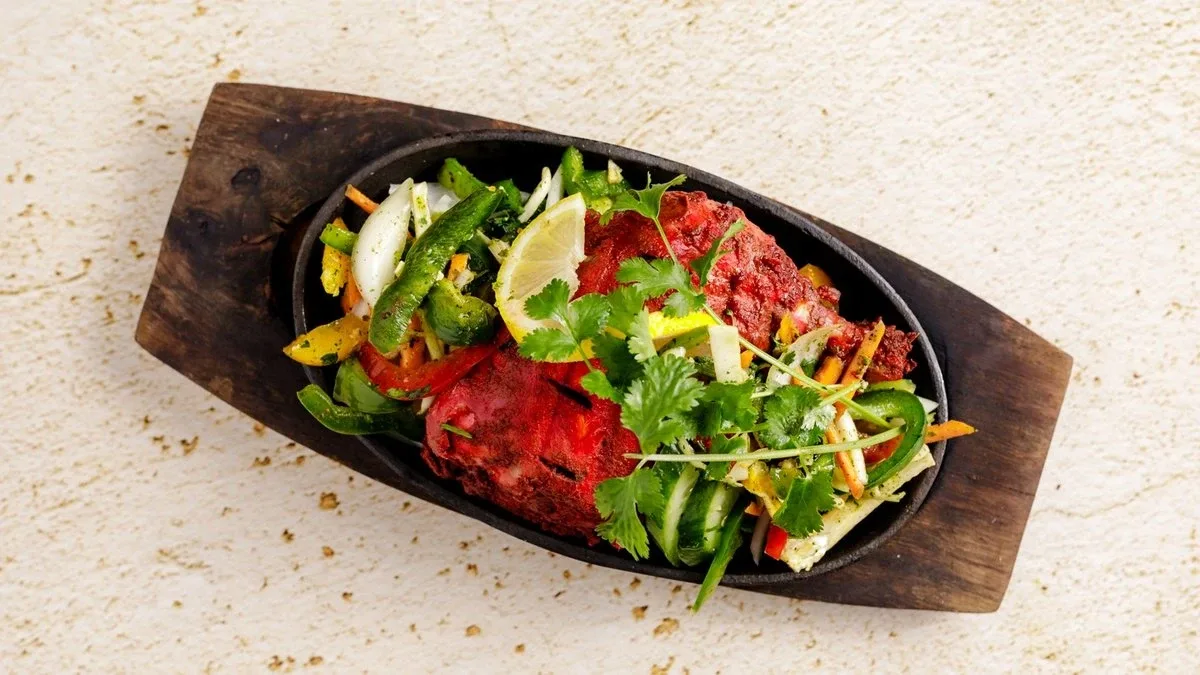 Tandoori Chicken Sizzlar