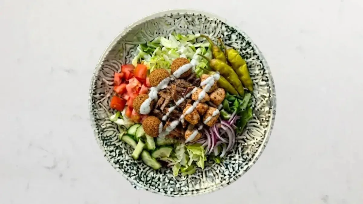 Mix sallad